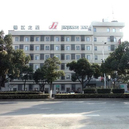Jinjiang Inn Wuxi Liangxi Road Wanda Plaza Wuxi (Jiangsu) Exterior foto