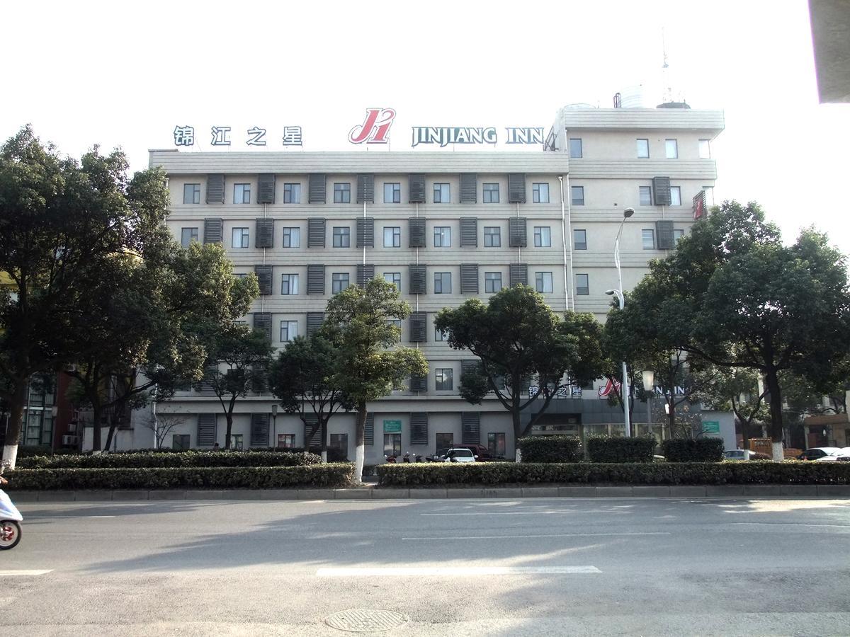 Jinjiang Inn Wuxi Liangxi Road Wanda Plaza Wuxi (Jiangsu) Exterior foto