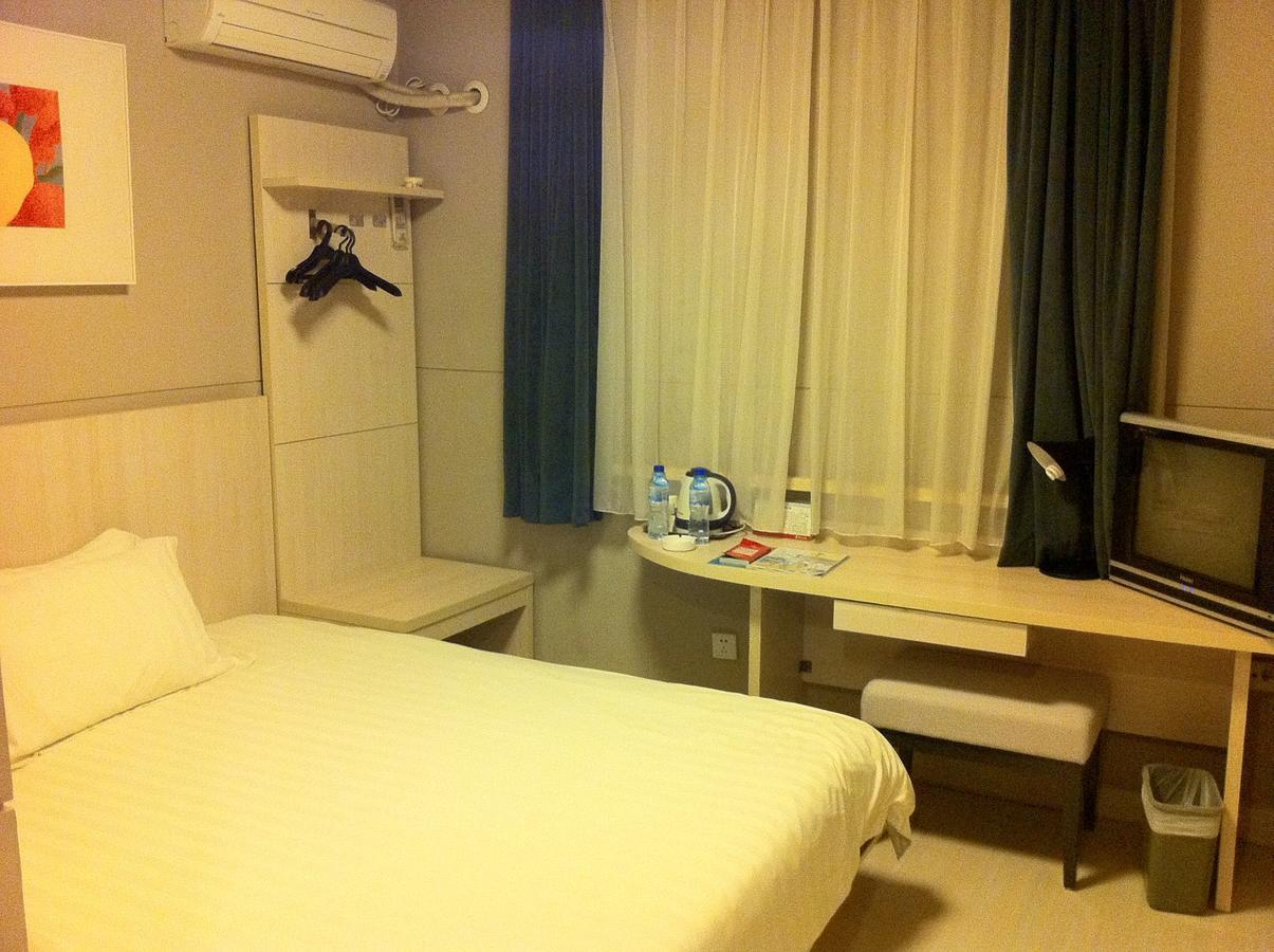 Jinjiang Inn Wuxi Liangxi Road Wanda Plaza Wuxi (Jiangsu) Exterior foto
