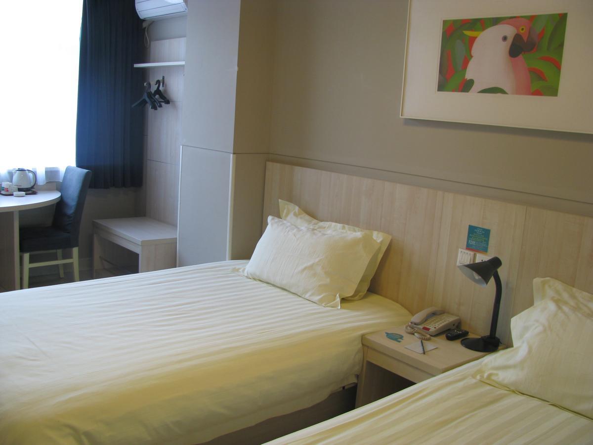 Jinjiang Inn Wuxi Liangxi Road Wanda Plaza Wuxi (Jiangsu) Exterior foto